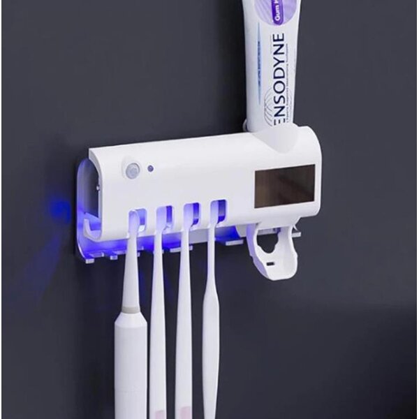 Electric Toothpaste Dispenser Manufacturer - Multi-functional UV Toothbrush