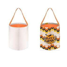 Sublimation Bucket Bag Factory - Easter Candy Tote Basket Halloween Linen