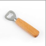 Stainless Steel Bottle Opener Factory - Factory Wholesale Beer Wood Handle