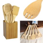 Wooden Kitchen Utensils Supplier - Flat Large Long Handle Scraper Spatula