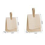 Wedding Favor Bags Supplier - Chocolate Bridal Party Birthday Anniversary