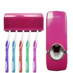 Automatic Toothpaste Dispenser Factory - with Toothbrush Holder Auto