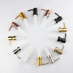 Metal Soap Dispenser Supplier - Black Red Gold Coated 304 Stainless Steel