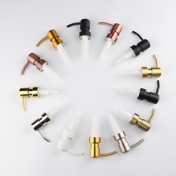 Metal Soap Dispenser Supplier - Black Red Gold Coated 304 Stainless Steel