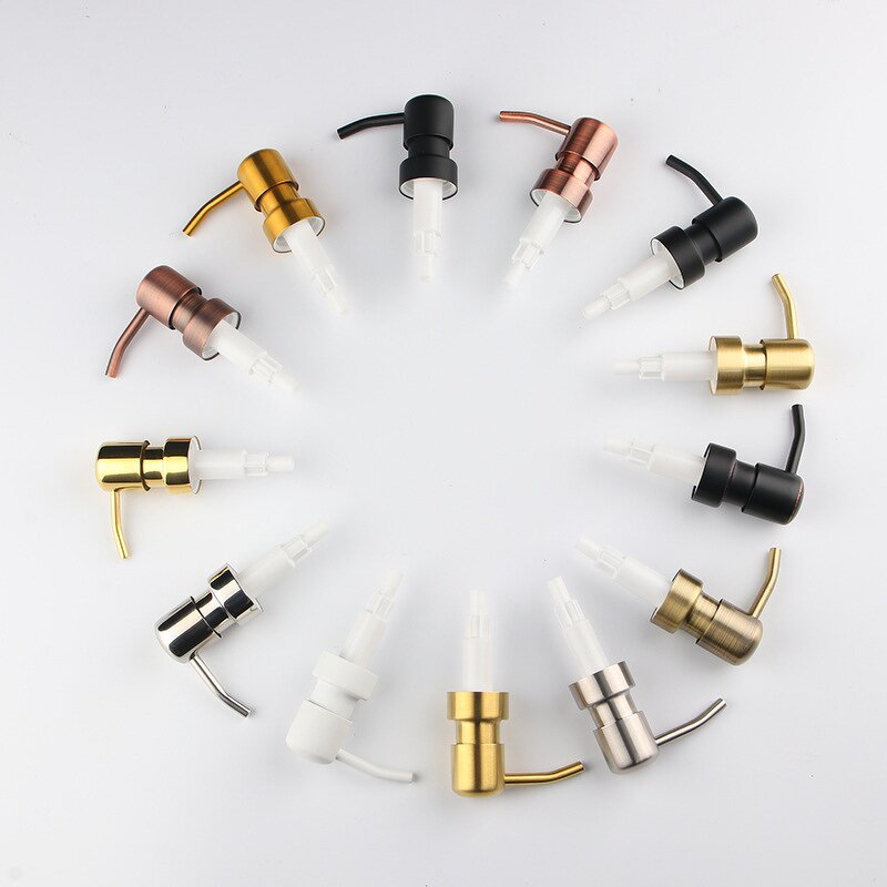 Metal Soap Dispenser Supplier - Black Red Gold Coated 304 Stainless Steel