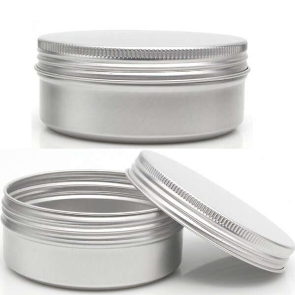 Metal Mini Tin Box Supplier - Cheap Price 2oz Round Cosmetic Cream