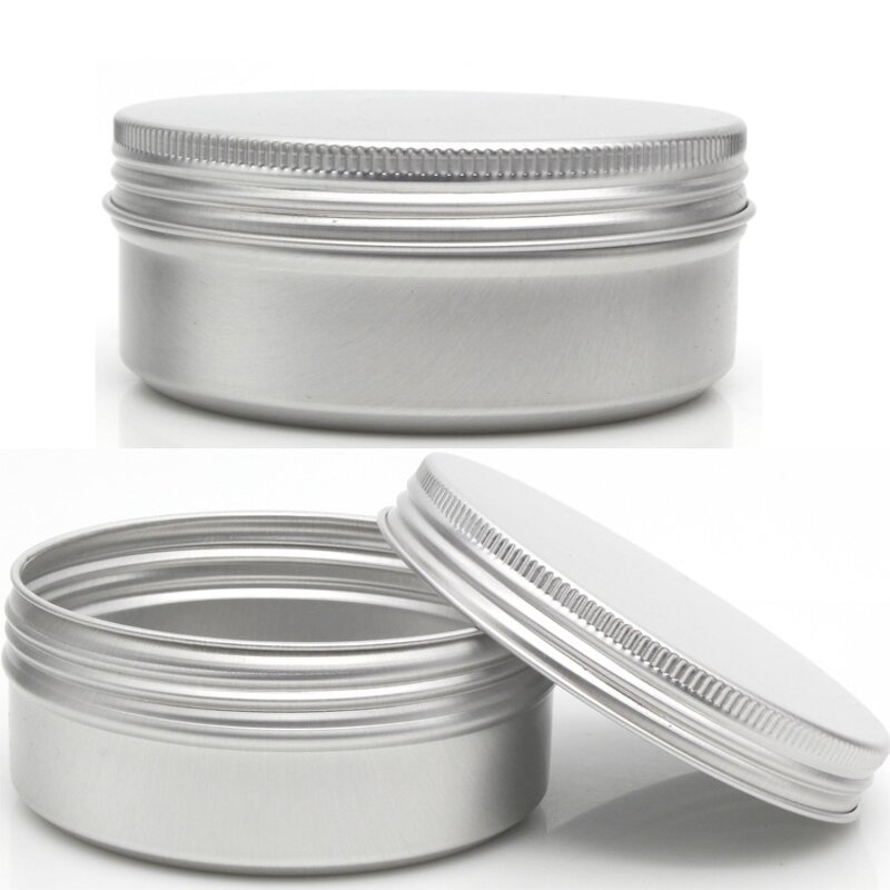 Metal Mini Tin Box Supplier - Cheap Price 2oz Round Cosmetic Cream