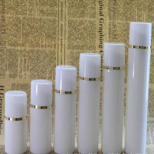 Airless Pump Bottle Manufacturer - 0-150ml Gold Silver Line Vacuum