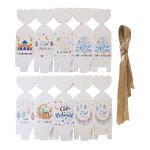 Eid Mubarak Candy Box Factory - 24pcs/bag 8 Design Ramadan Gift Box