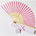 Bamboo Craft Hand Fan Factory - Wholesale Custom Logo Silk in Gift Box