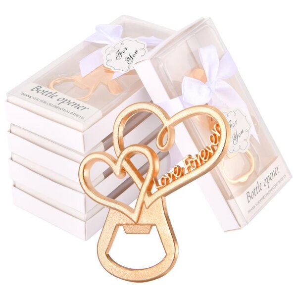 Love Bottle Openers Manufacturer - Heart Forever for Wedding Bridal Shower
