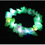 Hawaiian Leis Headband Factory - LED Light up Floral Wedding Artificial