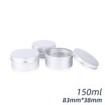 Metal Mini Tin Box Supplier - Cheap Price 2oz Round Cosmetic Cream