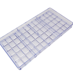 Polycarbonate Chocolate Mold Manufacturer - Rectangle for Make Candy Bar