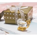 Baby Carriage Craft Supplier - Artificial Crystal with Gift Box for