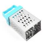 Kitchen Grater Supplier - 3 Inch 4 Side Multifunction Stainless Steel