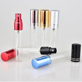 Glass Perfume Bottle Manufacturer - Wholesale 5-15ml Atomizer Refillable