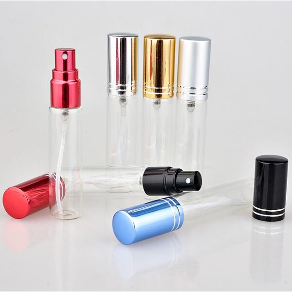 Glass Perfume Bottle Manufacturer - Wholesale 5-15ml Atomizer Refillable