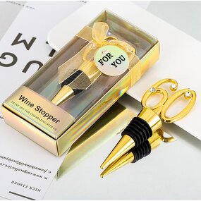 60th Bottle Stopper Factory - Wine and Beverage Birthday Wedding Favor