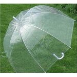 Bubble Umbrella Supplier - Clear Cute Deep Dome Wind Resistance Transparent
