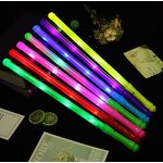 LED Glow Stick Supplier - Party Decoration 48cm Colorful Flashing Rave