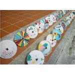 White Paper Umbrella Manufacturer - Plain Chinese Wedding Paper Parasols