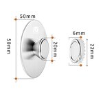 Magnetic Soap Holder Factory - Bathroom Wall Mounted Organizer Metal