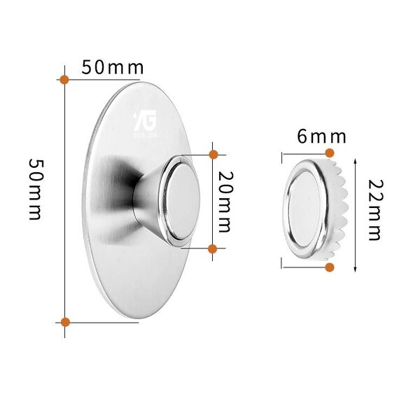 Magnetic Soap Holder Factory - Bathroom Wall Mounted Organizer Metal