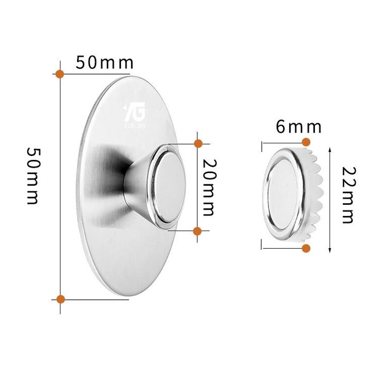 Magnetic Soap Holder Factory - Bathroom Wall Mounted Organizer Metal