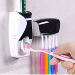 Toothpaste Dispenser Set Supplier - Wall Mounted Automatic 5 Slots