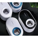 Wall Mounted Toothbrush Holder Factory - Plastic Automatic Toothpaste