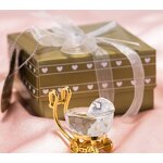 Baby Carriage Craft Supplier - Artificial Crystal with Gift Box for
