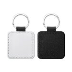 PU Leather Keychain Manufacturer - Sublimation Blanks Heat Transfer Custom