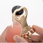 Gold Crown Bottle Opener Manufacturer - Antique for Baby Shower Birthday