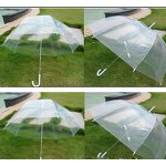 Bubble Umbrella Supplier - Clear Cute Deep Dome Wind Resistance Transparent