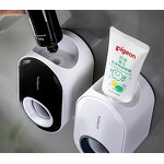 Wall Mounted Toothbrush Holder Factory - Plastic Automatic Toothpaste