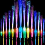 LED Glow Fiber Sticks Factory - Flashing Light up Optic Wands Birthday