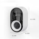 Wall Mounted Toothbrush Holder Factory - Plastic Automatic Toothpaste