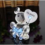 Crystal Bear Figurines Factory - Baby Christening Giveaways Gifts for