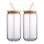 Beer Can Glass Cups Factory - 12oz 16oz Clear Soda Coffee Drinking