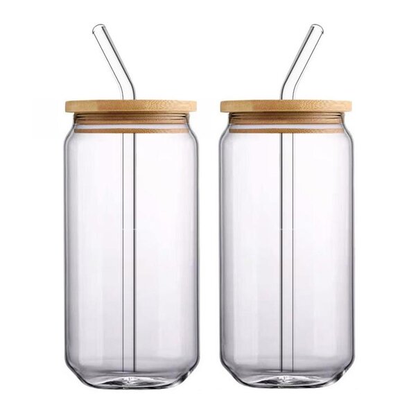 Beer Can Glass Cups Factory - 12oz 16oz Clear Soda Coffee Drinking