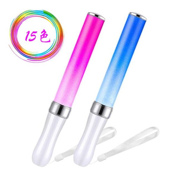 Multicolor LED Glow Stick Factory - 25CM 15 Colors Customized Penlight
