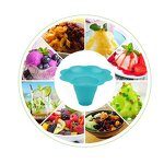Shaved Ice Cup Factory - Wholesale 4oz 8oz Snow Cone Flower Cups