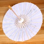 Oil Paper Umbrellas Supplier - 20-60cm Chinese Mini Craft Bridal Wedding