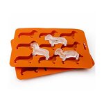 Dog Shape Ice Cube Tray Factory - Cute BPA Free Food Grade Chocolate