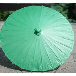 White Paper Umbrella Manufacturer - Plain Chinese Wedding Paper Parasols