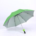 Wine Bottle Umbrella Supplier - Adorable 3-Folding Custom Logo Manual