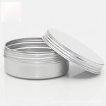 Metal Mini Tin Box Supplier - Cheap Price 2oz Round Cosmetic Cream