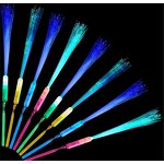 LED Glow Fiber Sticks Factory - Flashing Light up Optic Wands Birthday