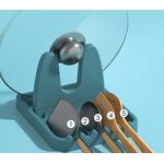 Folding Kitchen Organizer Factory - for Spatula Rack Spoon Holder Stand